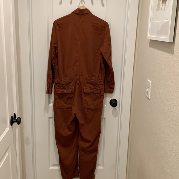 Lucky Brand Broiler Suit in rust color - Picture 9 of 16